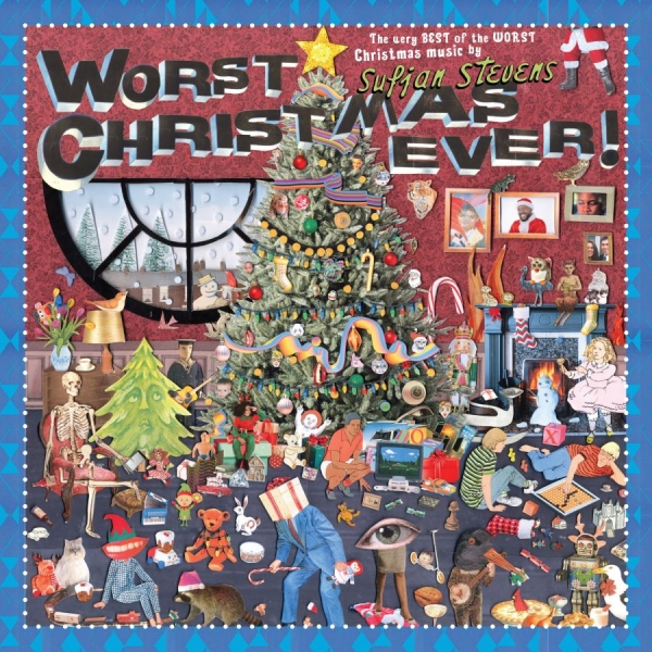 Sufjan Stevens - Worst Christmas Ever! in the group CD / Most Pre-Ordered at Bengans Skivbutik AB (5691905)
