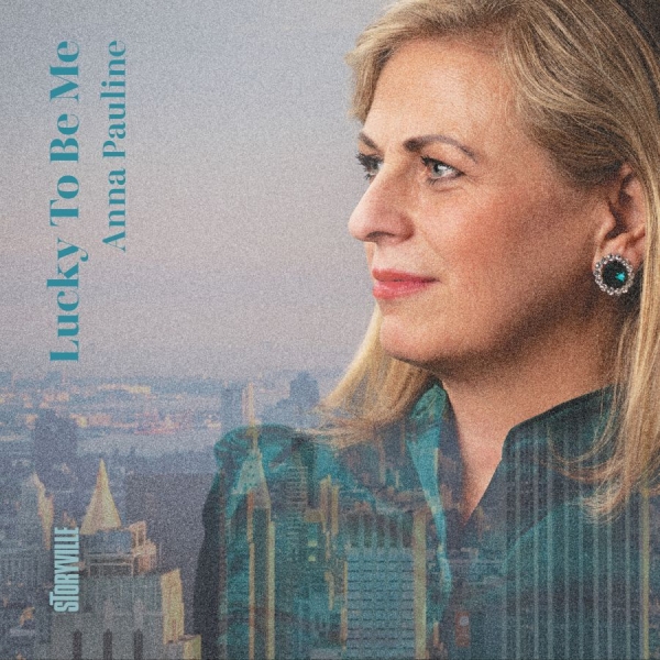 Pauline Anna - Lucky To Be Me in the group CD / Bestsellers at Bengans Skivbutik AB (5691918)