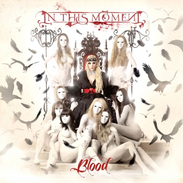 In This Moment - Blood  (Marbled Vinyl Lp) in the group VINYL / Upcoming releases / Hårdrock at Bengans Skivbutik AB (5691929)