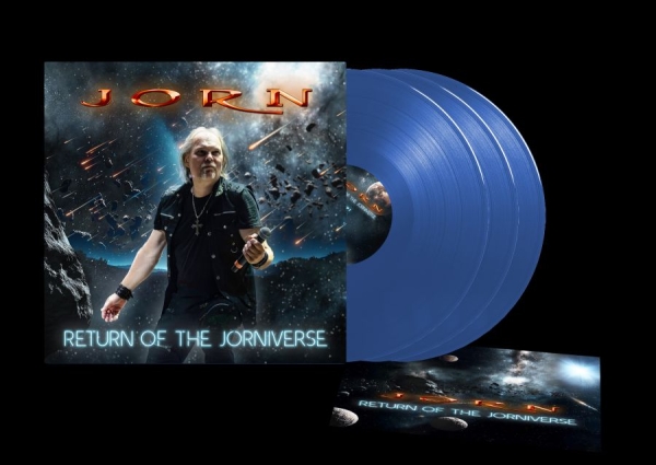 Jorn - Return Of The Jorniverse (3Lp Tsp B in the group VINYL / Upcoming releases / Hårdrock at Bengans Skivbutik AB (5691931)