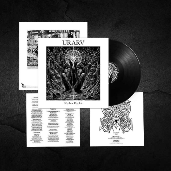 Urarv - Nychta Psychis (Black Vinyl Lp) in the group VINYL / Upcoming releases / Hårdrock at Bengans Skivbutik AB (5691938)