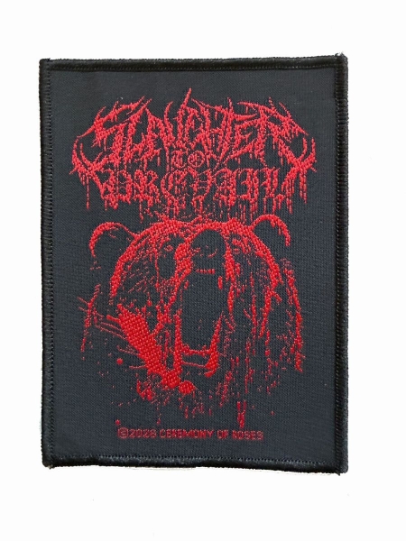 Slaughter To Prevail - Patch Grizzly (10 Cm X 7,6 Cm) in the group MERCHANDISE / Accessoarer / Kommande / Hårdrock at Bengans Skivbutik AB (5691959)