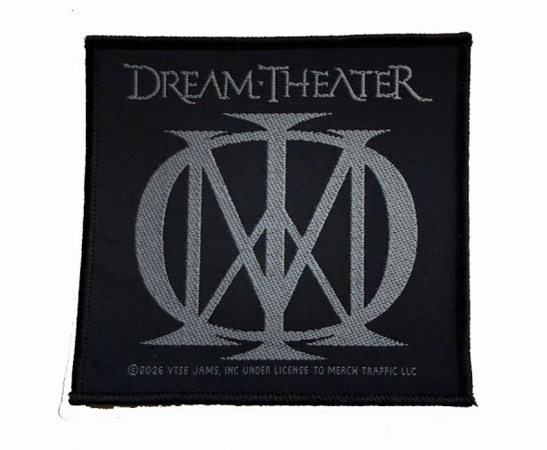 Dream Theater - Patch Symbol (9,6 Cm X 10,1 Cm) in the group MERCHANDISE / Accessoarer / Kommande / Hårdrock at Bengans Skivbutik AB (5691964)