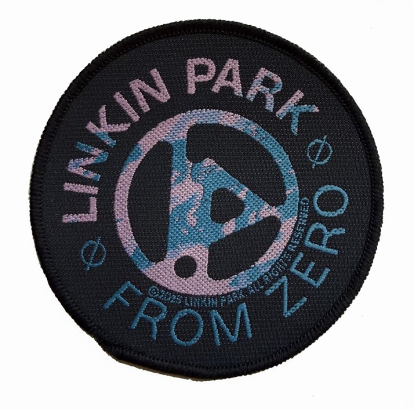 Linkin Park - Patch From Zero (9 Cm) in the group MERCHANDISE / Accessoarer / Kommande / Hårdrock at Bengans Skivbutik AB (5691968)