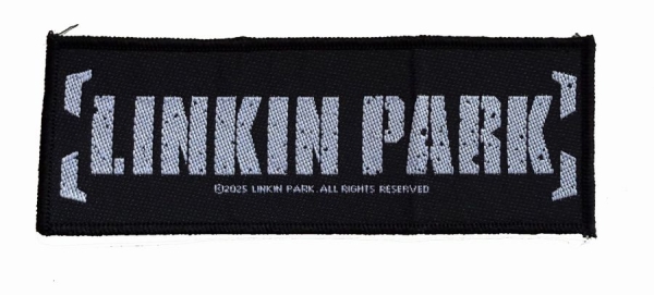 Linkin Park - Patch Logo (5,2 Cm X 14,2 Cm) in the group MERCHANDISE / Accessoarer / Kommande / Hårdrock at Bengans Skivbutik AB (5691969)
