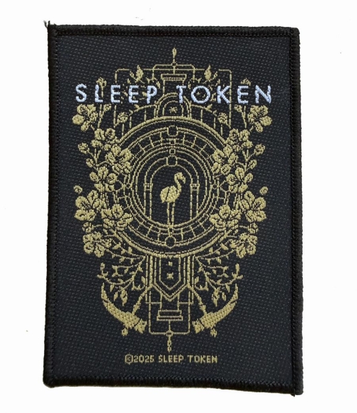 Sleep Token - Patch Even In Arcadia Crest (10,1 C in the group MERCHANDISE / Accessoarer / Kommande / Hårdrock at Bengans Skivbutik AB (5691983)