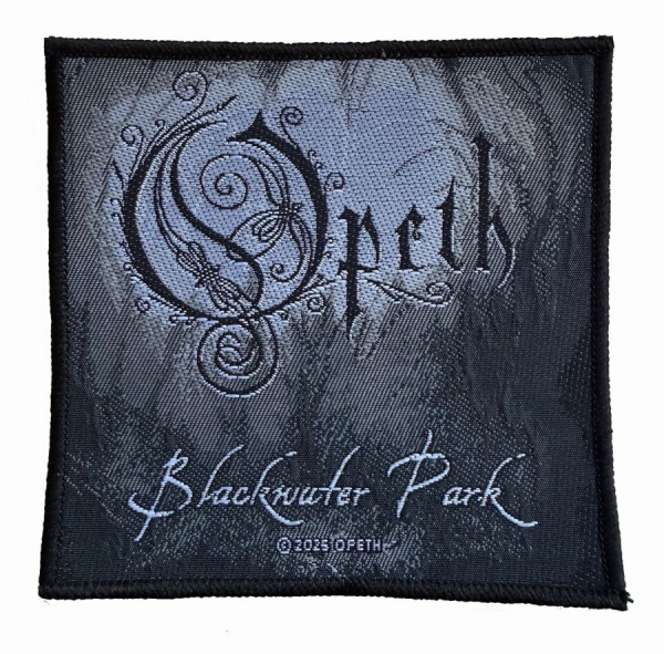 Opeth - Patch Blackwater Park (9,9 Cm X 10, in the group MERCHANDISE / Accessoarer / Kommande / Hårdrock at Bengans Skivbutik AB (5691993)