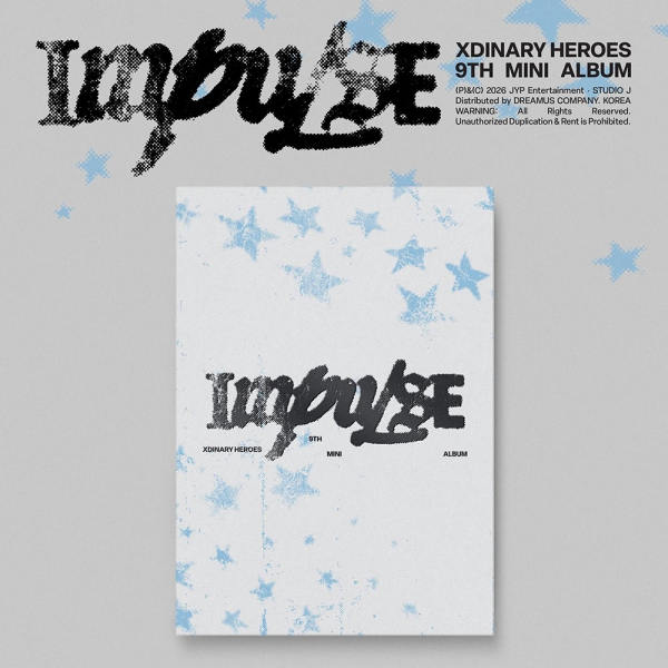 Xdinary Heroes - Impulse (Postcard Book Ver.) in the group MERCHANDISE / Merch+Code / Kommande / K-Pop at Bengans Skivbutik AB (5691999)