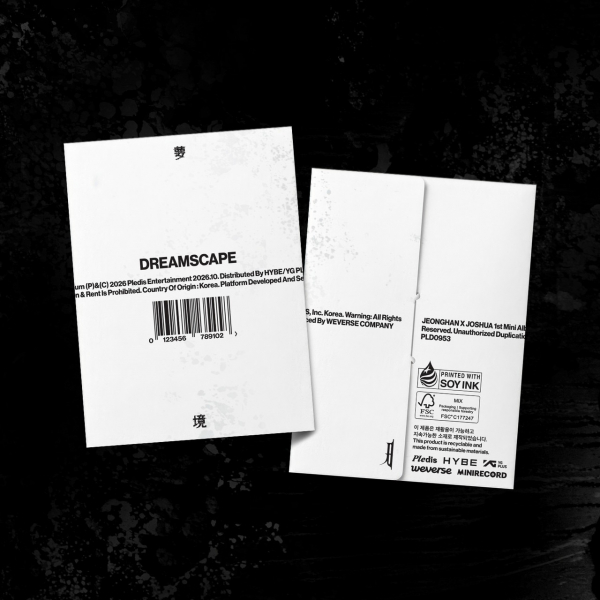 Jeonghan X Joshua - Dreamscape (Weverse Albums Ver.) in the group MERCHANDISE / Merch+Code / Kommande / K-Pop at Bengans Skivbutik AB (5692004)