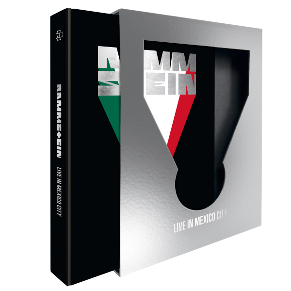 Rammstein - Live In Mexico City (2CD + 1 Blu-ray + 296-page Hardback Photo Book) in the group MUSIK / CD+Blu-ray / Kommande / at Bengans Skivbutik AB (5692009)