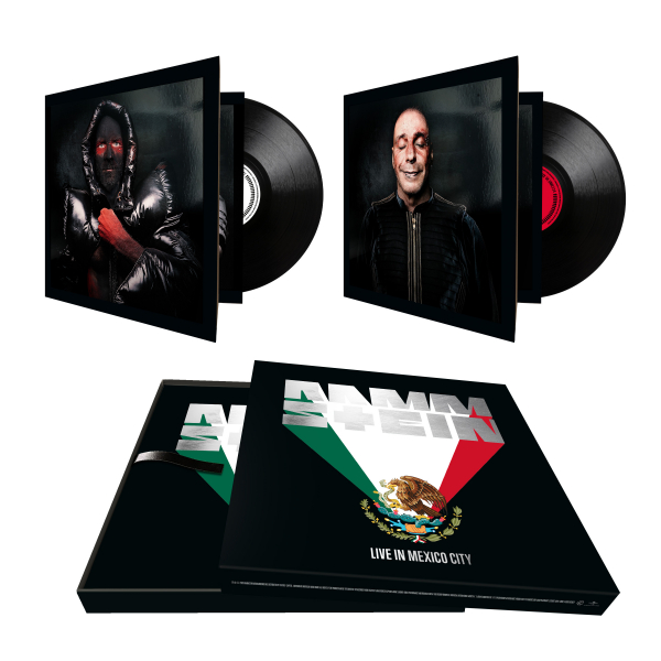 Rammstein - Live In Mexico City (4LP) in the group VINYL / Upcoming releases / Hårdrock,Pop-Rock at Bengans Skivbutik AB (5692010)