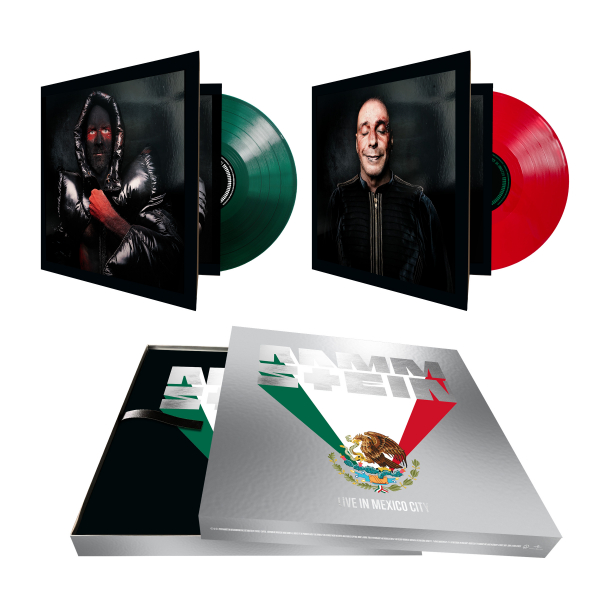 Rammstein - Live In Mexico City (Colored Vinyl / 4LP) in the group VINYL / Upcoming releases / Hårdrock,Pop-Rock at Bengans Skivbutik AB (5692011)