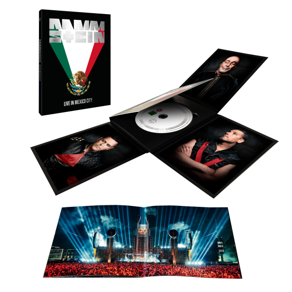 Rammstein - Live In Mexico City (Blu-ray) in the group MUSIK / Musik Blu-Ray / Kommande / Hårdrock,Pop-Rock at Bengans Skivbutik AB (5692012)