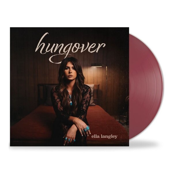 Langley Ella - Hungover in the group VINYL / Upcoming releases / Country at Bengans Skivbutik AB (5692019)