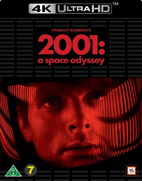 Movie - 2001: Space Odyssey (4K Uhd) in the group Movies / Film UHD-4K / / at Bengans Skivbutik AB (5692024)