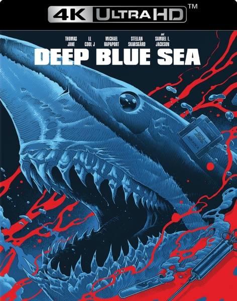 Movie - Deep Blue Sea (4K Uhd) in the group Movies / Film UHD-4K / / at Bengans Skivbutik AB (5692027)