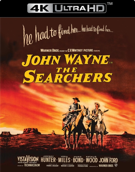 Movie - The Searchers (4K Uhd) in the group Movies / Film UHD-4K / / at Bengans Skivbutik AB (5692029)