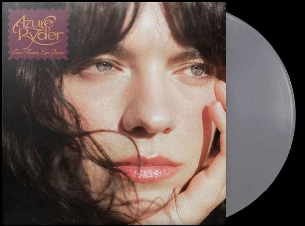 Azure Ryder - Even Flowers Can Bruise in the group VINYL / Upcoming releases / World Music at Bengans Skivbutik AB (5692043)