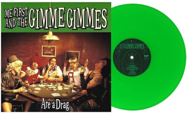 Me First And The Gimme Gimmes - Are A Drag (Neon Green Vinyl Lp) in the group VINYL / Upcoming releases / Pop-Rock at Bengans Skivbutik AB (5692053)