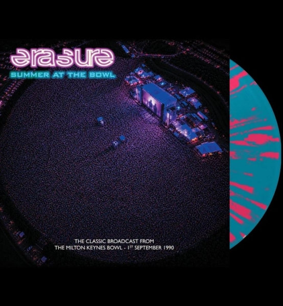 Erasue - Summer At The Bowle (Splatter Vinyl in the group VINYL / Upcoming releases / Pop-Rock at Bengans Skivbutik AB (5692063)