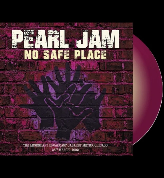Pearl Jam - No Safe Space (Dual Coloured Vinyl in the group VINYL / Upcoming releases / Hårdrock at Bengans Skivbutik AB (5692066)