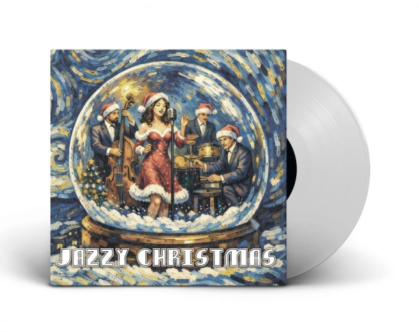 Various Artists - Jazzy Christmas (White Vinyl Lp) in the group VINYL / Upcoming releases / Julmusik at Bengans Skivbutik AB (5692067)