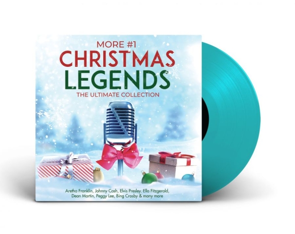 Various Artists - More #1 Christmas Legends (Blue Vin in the group VINYL / Upcoming releases / Julmusik at Bengans Skivbutik AB (5692069)