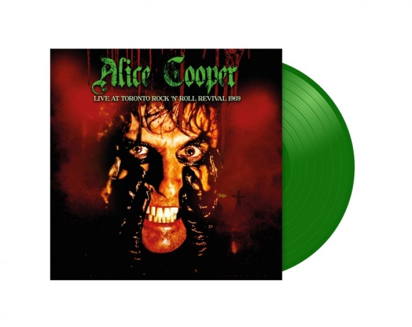 Alice Cooper - Live At Toronto Rock N Roll Revival in the group VINYL / Upcoming releases / Hårdrock at Bengans Skivbutik AB (5692070)