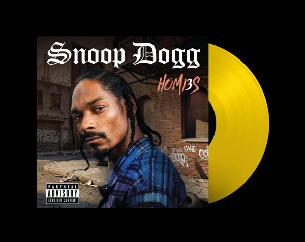 Snoop Dogg - Homi3s (Gold Vinyl Lp) in the group VINYL / Upcoming releases / Hip Hop-Rap at Bengans Skivbutik AB (5692071)