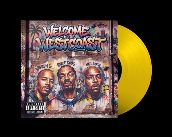 Various Artists - Welcome To The West Coast (Gold Vin in the group VINYL / Upcoming releases / Hip Hop-Rap at Bengans Skivbutik AB (5692072)