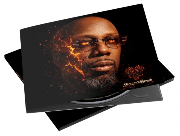 Inspectah Deck - Dragon's Breath (Digipack) in the group CD / Upcoming releases / Hip Hop-Rap at Bengans Skivbutik AB (5692076)