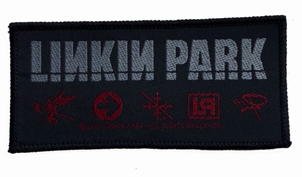 Linkin Park - Patch Hybrid Theory (4,7M X 10,1) in the group MERCHANDISE / Accessoarer / Kommande / Hårdrock at Bengans Skivbutik AB (5692079)