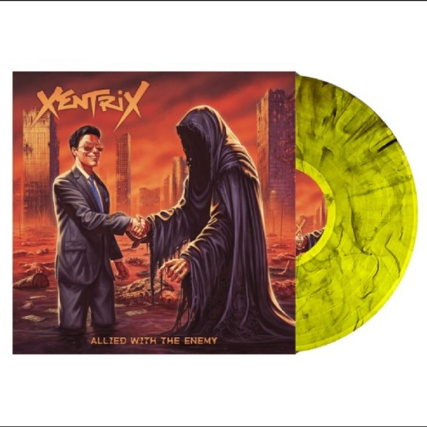 Xentrix - Allied With The Enemy in the group VINYL / Upcoming releases / Hårdrock at Bengans Skivbutik AB (5692088)