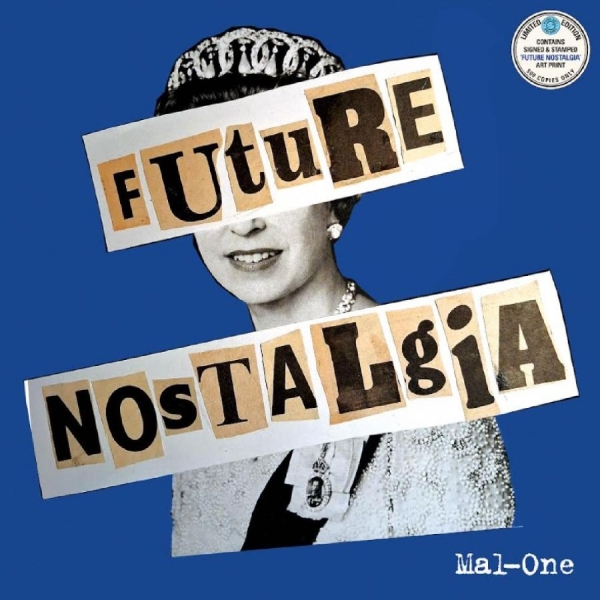Mal-One - Future Nostalgia in the group VINYL / Upcoming releases / Pop-Rock at Bengans Skivbutik AB (5692092)