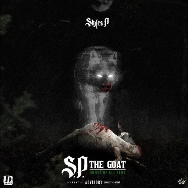 Styles P - S.P. The Goat: Ghost Of All Times in the group VINYL / New releases / Pop-Rock at Bengans Skivbutik AB (5692098)