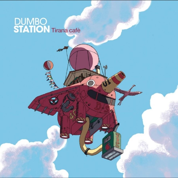 Dumbo Station - Tirana Cafè in the group VINYL / New releases / Jazz at Bengans Skivbutik AB (5692105)