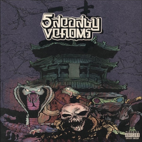 Da$H & V Don - 5 Deadly Venoms in the group VINYL / New releases / Hip Hop-Rap,Pop-Rock at Bengans Skivbutik AB (5692109)