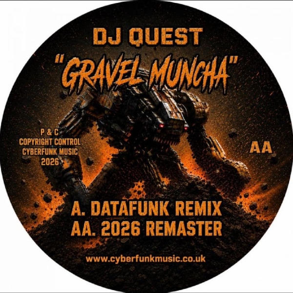 Dj Quest - Gravel Muncha in the group VINYL / Upcoming releases / Pop-Rock at Bengans Skivbutik AB (5692116)