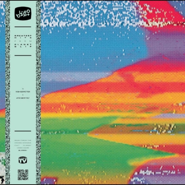 Rob Kieswetter &Amp Jona Bechtolt - Greatest Hits From Planet Blip in the group VINYL / Upcoming releases / Pop-Rock at Bengans Skivbutik AB (5692122)