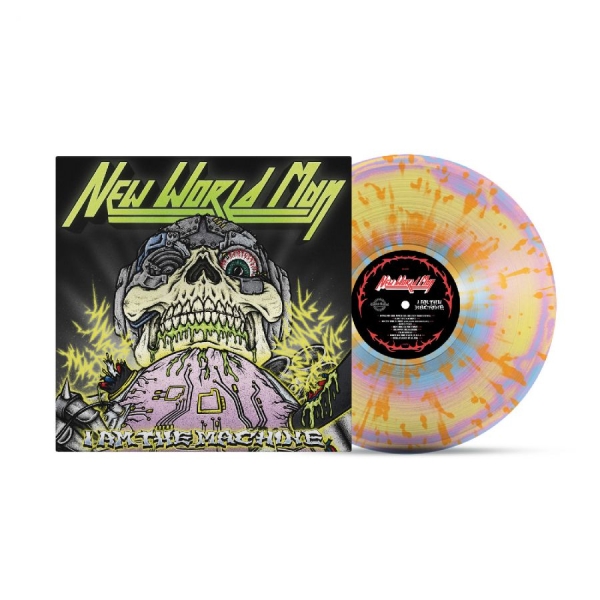 New World Man - I Am The Machine in the group VINYL / Upcoming releases / Pop-Rock at Bengans Skivbutik AB (5692144)