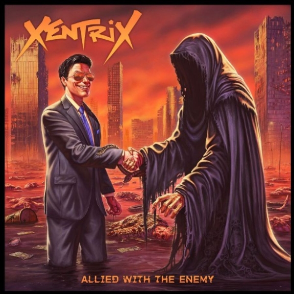 Xentrix - Allied With The Enemy in the group CD / Upcoming releases / Hårdrock at Bengans Skivbutik AB (5692147)