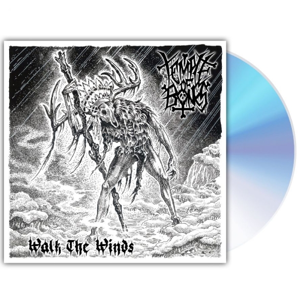 Temple Of Bones - Walk The Winds in the group CD / Upcoming releases / Hårdrock at Bengans Skivbutik AB (5692161)