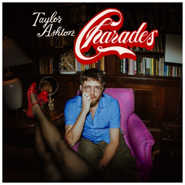 Taylor Ashton - Charades (Ltd.  Laguna Blue Ecomix in the group VINYL / Upcoming releases / Pop-Rock at Bengans Skivbutik AB (5692171)