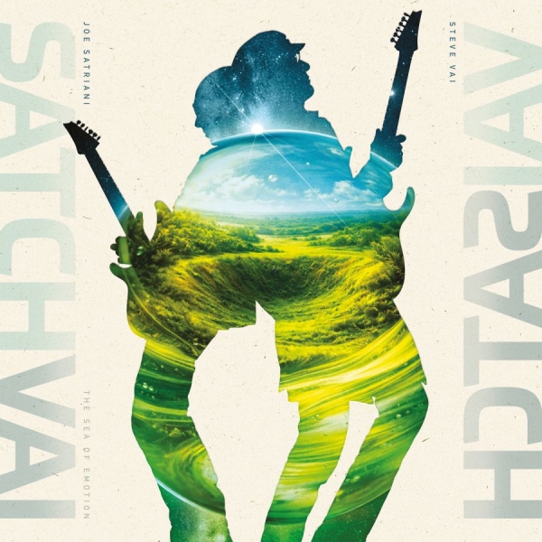 Satchvai - The Sea Of Emotion in the group CD / Upcoming releases / Hårdrock at Bengans Skivbutik AB (5692174)