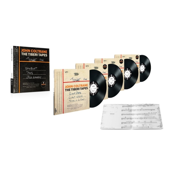 John Coltrane - The Tiberi Tapes in the group VINYL / Upcoming releases / Jazz at Bengans Skivbutik AB (5692179)