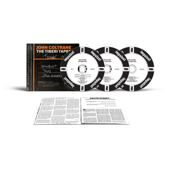 John Coltrane - The Tiberi Tapes in the group CD / Upcoming releases / Jazz at Bengans Skivbutik AB (5692186)