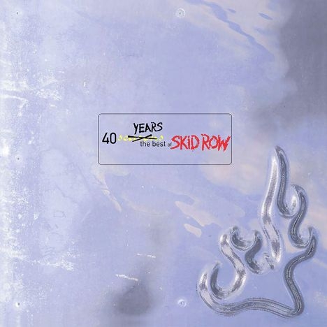Skid Row - 40 Years: The Best Of Skid Row (202 in the group CD / Upcoming releases / Hårdrock,Pop-Rock at Bengans Skivbutik AB (5692189)