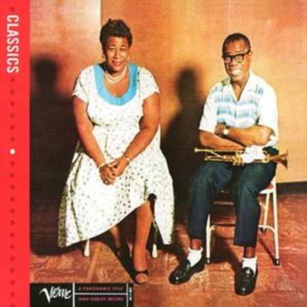 Louis Armstrong Ella Fitzgerald - Ella & Louis in the group CD / Jazz at Bengans Skivbutik AB (569220)