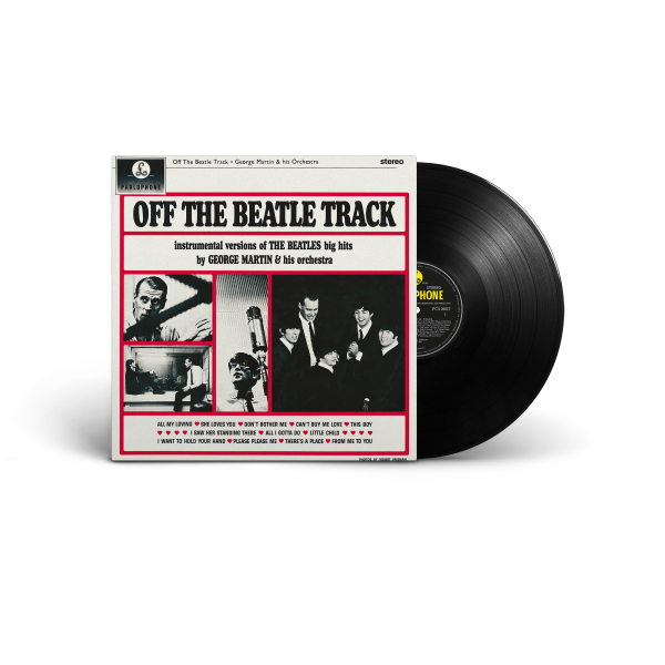 George Martin - Off The Beatle Track in the group VINYL / Upcoming releases / Pop-Rock at Bengans Skivbutik AB (5692203)