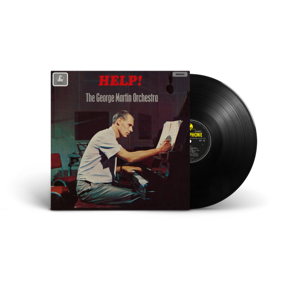 George Martin - Help! in the group VINYL / Upcoming releases / Pop-Rock at Bengans Skivbutik AB (5692205)